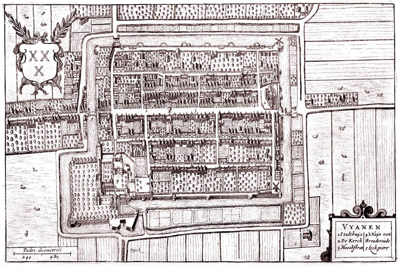 Vianen 1632 Boxhorn